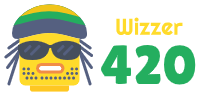 The Wizzer 420 Logo